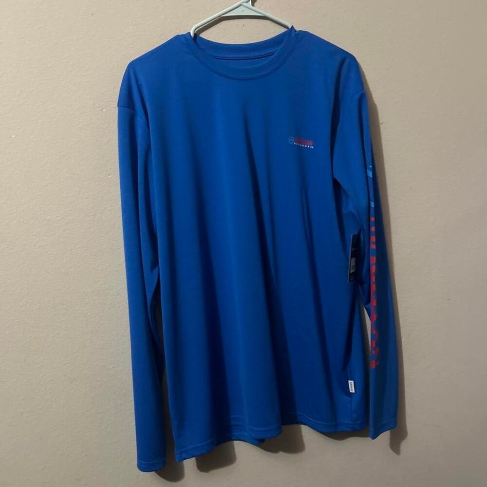 Magellan blue long sleeve shirt